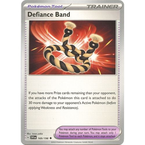 Defiance Band (169/198) [SV01: Scarlet & Violet Base Set] - PokéBox Australia