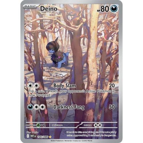 Deino (146/086) (SV: White Flare) - PokéBox Australia