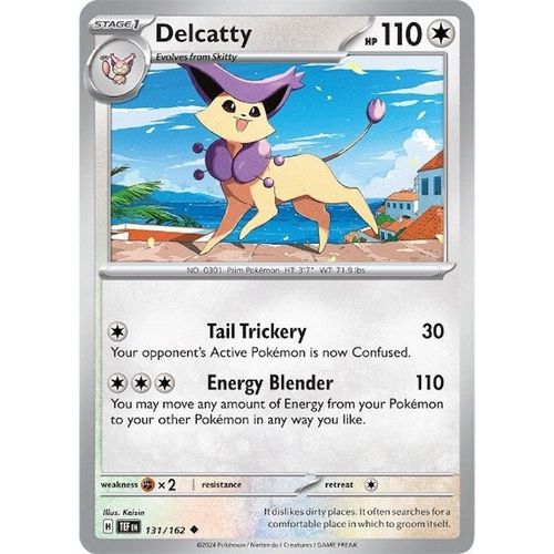 Delcatty (131/162) [SV05: Temporal Forces] - PokéBox Australia