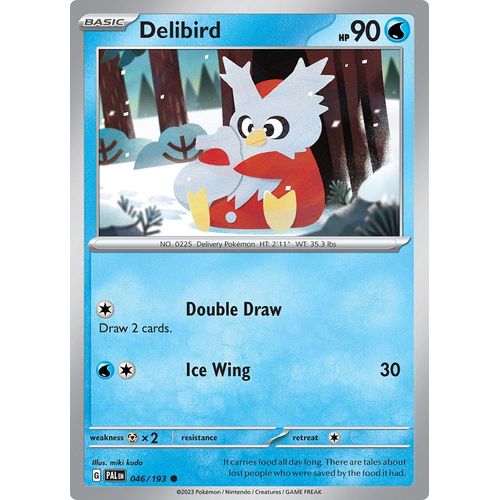 Delibird (046/193) [SV02: Paldea Evolved] - PokéBox Australia