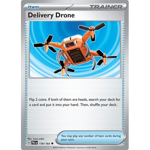 Delivery Drone (178/193) [SV02: Paldea Evolved] - PokéBox Australia