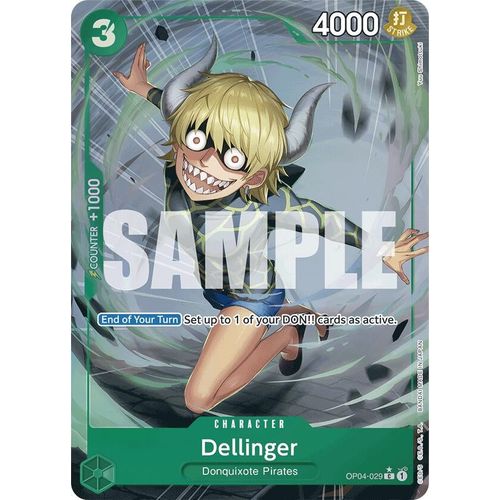 Dellinger (Full Art) (OP04 - 029) [Premium Booster - The Best - ] - PokéBox Australia