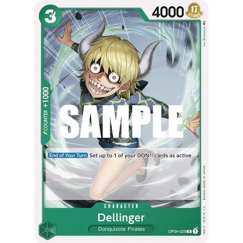 Dellinger (OP04 - 029) [Kingdoms of Intrigue] - PokéBox Australia