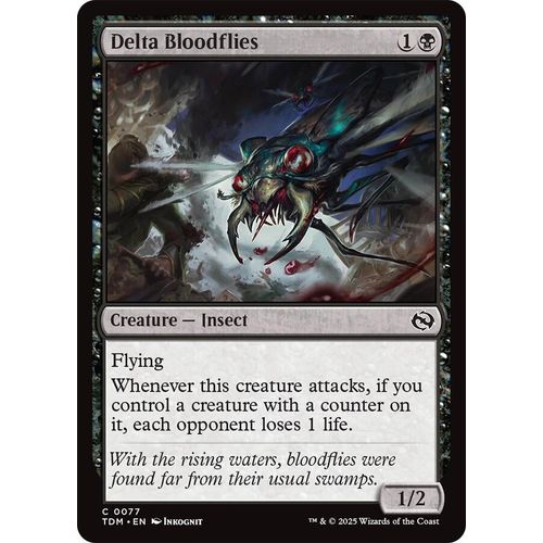 Delta Bloodflies (77) (Tarkir: Dragonstorm) - PokéBox Australia
