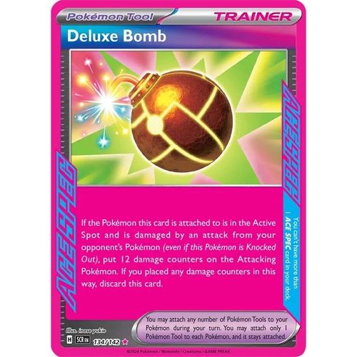 Deluxe Bomb (134/142) [SV07: Stellar Crown] - PokéBox Australia