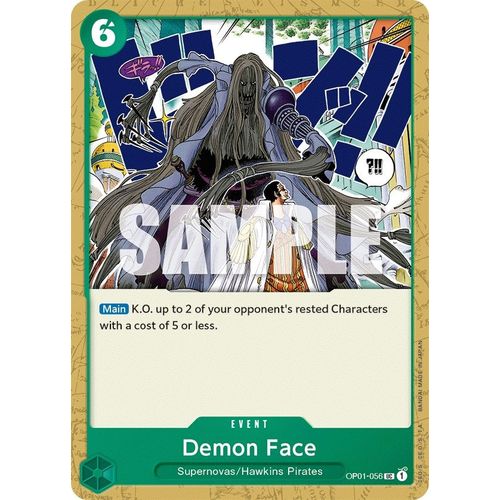 Demon Face (OP01 - 056) [Romance Dawn] - PokéBox Australia