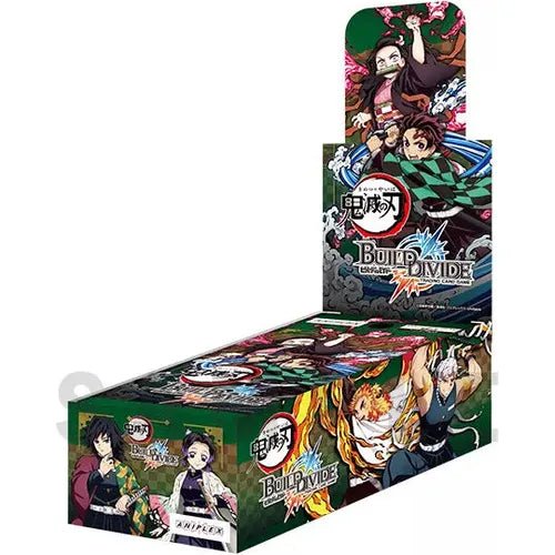 Demon Slayer, Build Divide TCG Booster Box - Kimetsu No Yaiba - PokéBox Australia