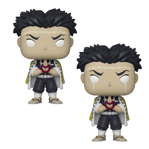 Demon Slayer - Gyomei Himejima (with chase) US Exclusive Pop! Vinyl - PokéBox Australia