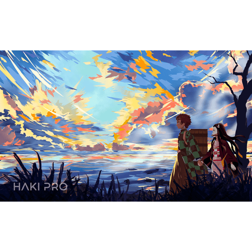Demon Slayer - Twilight Journey: Bond of Siblings - Playmat/Mouse Pad - PokéBox Australia