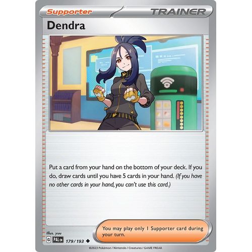 Dendra (179/193) [SV02: Paldea Evolved] - PokéBox Australia