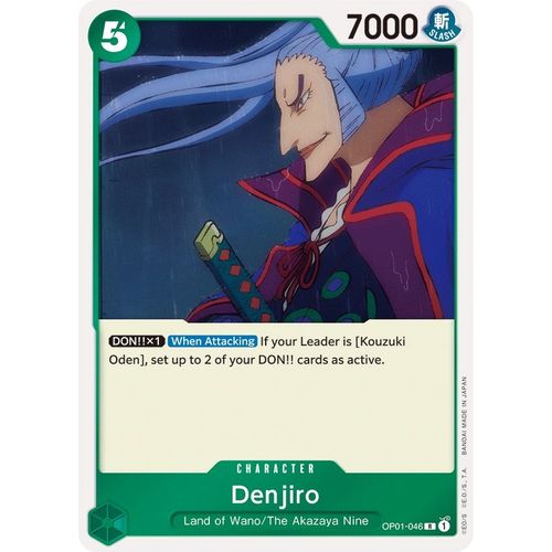 Denjiro (OP01 - 046) [Romance Dawn] - PokéBox Australia