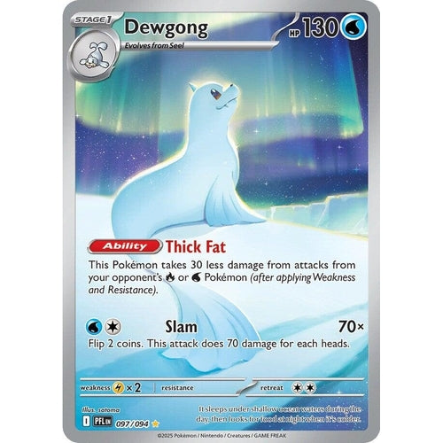 Dewgong (097/094) (ME02: Phantasmal Flames) - PokéBox Australia