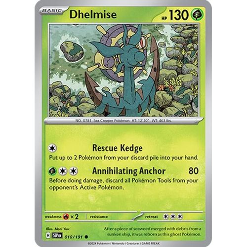Dhelmise (010/191) [SV08: Surging Sparks] - PokéBox Australia