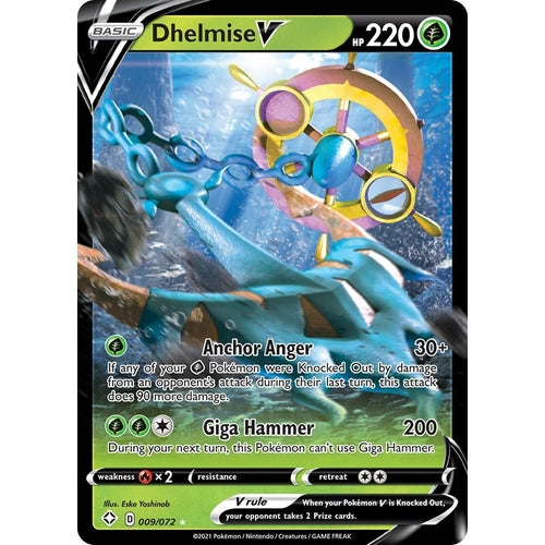 Dhelmise V (009/072) (Shining Fates) - PokéBox Australia