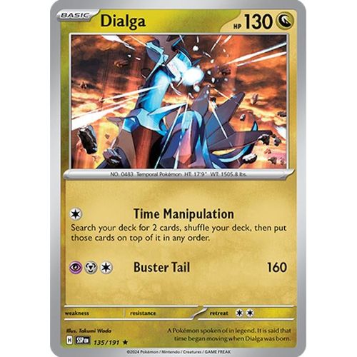 Dialga (135/191) [SV08: Surging Sparks] - PokéBox Australia