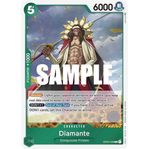 Diamante (OP04 - 028) [Kingdoms of Intrigue] - PokéBox Australia