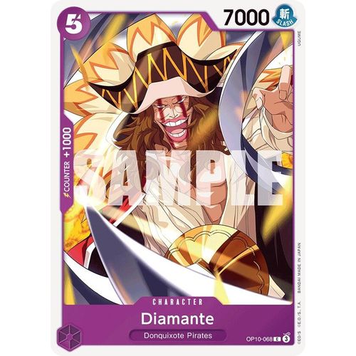 Diamante (OP10 - 068) [Royal Blood] - PokéBox Australia