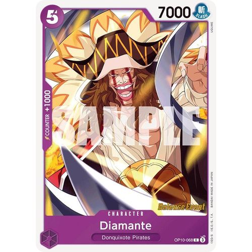 Diamante (OP10 - 068) [Royal Blood Release Event Cards] - PokéBox Australia