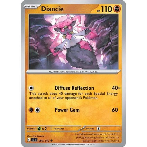 Diancie (086/142) [SV07: Stellar Crown] - PokéBox Australia