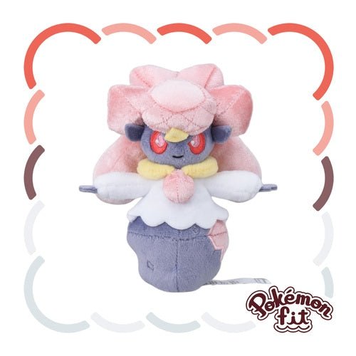 Diancie 719 - Pokémon Centre Fit Plush - PokéBox Australia