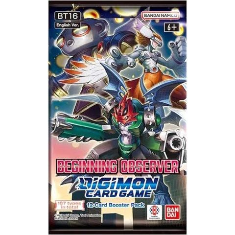 Digimon Card Game Beginning Observer Booster Pack BT16 - PokéBox Australia