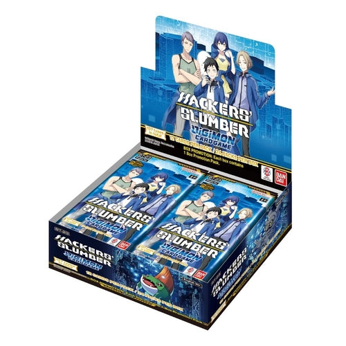 Digimon Card Game: Booster Display – Hacker's Slumber [BT - 23] - PokéBox Australia