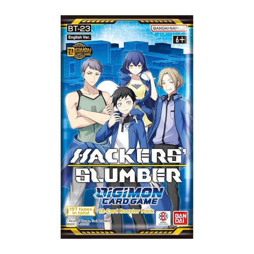 Digimon Card Game: Booster Pack – Hacker's Slumber [BT - 23] - PokéBox Australia