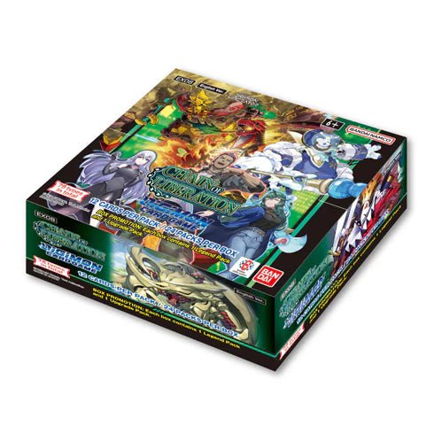 Digimon Card Game: Extra Booster Display – Chains of Liberation [EX08] - PokéBox Australia