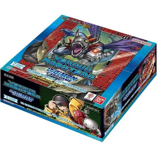 Digimon Card Game: Extra Booster Display – Versus Monsters [EX09] - PokéBox Australia