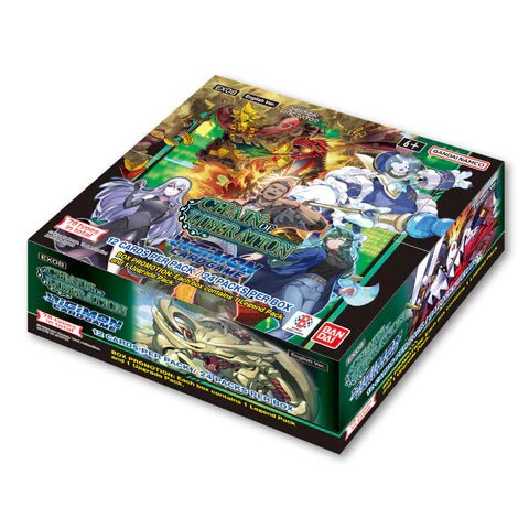 Digimon Card Game: Extra Booster Pack – Chains of Liberation [EX08] - PokéBox Australia