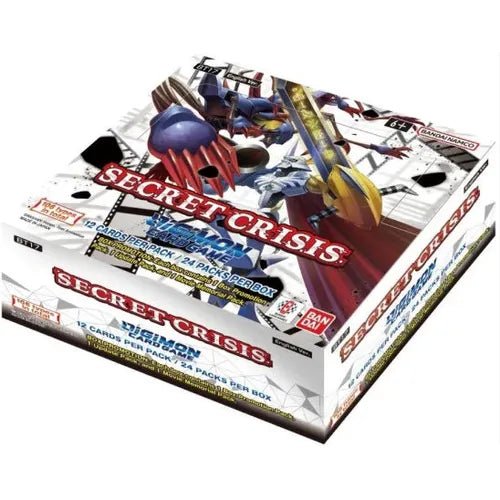 Digimon Card Game Secret Crisis Booster Box BT17 - PokéBox Australia