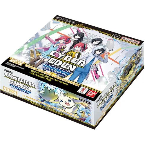 Digimon Card Game: Special Booster Display – Cyber Eden [BT22] - PokéBox Australia