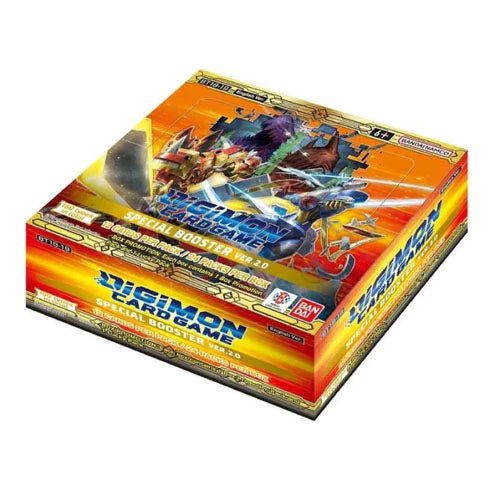 Digimon Card Game: Special Booster Display – Version 2.0 [BT18 - 19] - PokéBox Australia