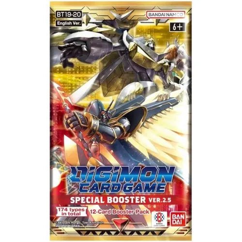 Digimon Card Game: Special Booster Display – Version 2.5 [BT19 - 20] - PokéBox Australia