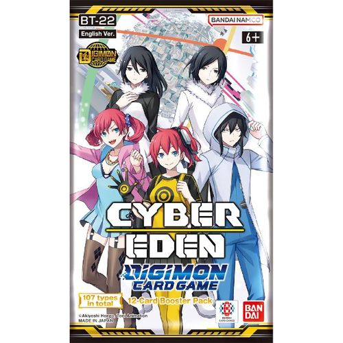 Digimon Card Game: Special Booster Pack – Cyber Eden [BT22] - PokéBox Australia