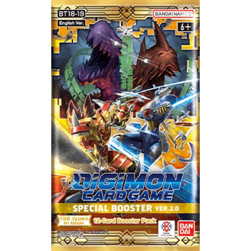 Digimon Card Game: Special Booster Pack – Version 2.0 [BT18 - 19] - PokéBox Australia