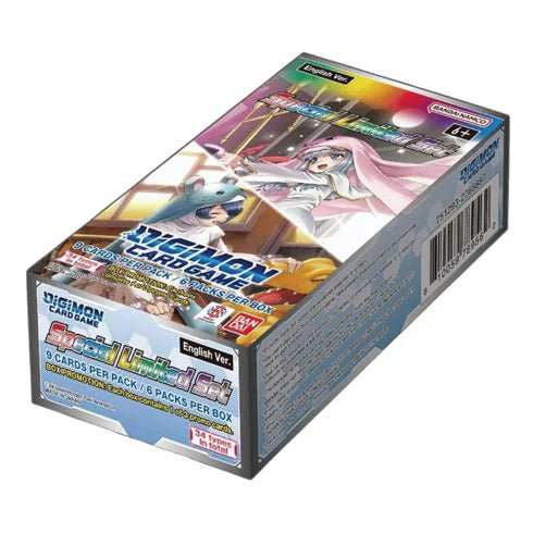 Digimon Card Game: Special Limited Set - PokéBox Australia