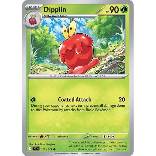 Dipplin (013/142) [SV07: Stellar Crown] - PokéBox Australia