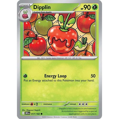 Dipplin (017/182) (SV10: Destined Rivals) - PokéBox Australia