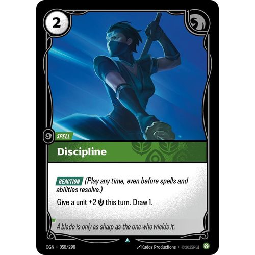 Discipline (058/298) (Origins) - PokéBox Australia