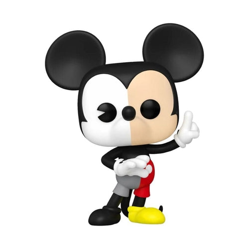 Disney 100th - Mickey Mouse (Split Colour) US Exclusive Pop! Vinyl - PokéBox Australia