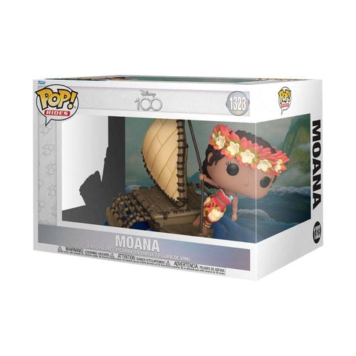 Disney 100th - Moana (finale) Pop! Ride - PokéBox Australia