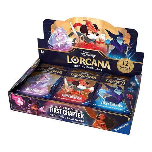 Disney Lorcana TCG - Set 1: The First Chapter Booster Box - PokéBox Australia
