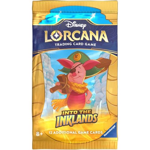 Disney Lorcana TCG - Set 3: Into The Inklands Booster Pack - PokéBox Australia