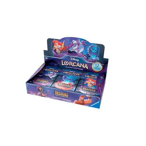 Disney Lorcana TCG - Set 4: Ursula's Return Booster Box - PokéBox Australia