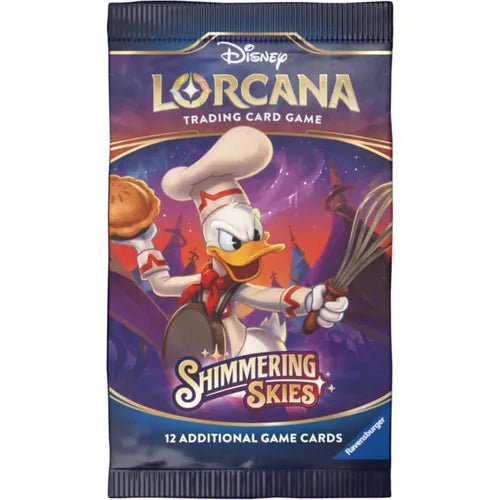 Disney Lorcana TCG - Set 5: Shimmering Skies Booster Pack - PokéBox Australia