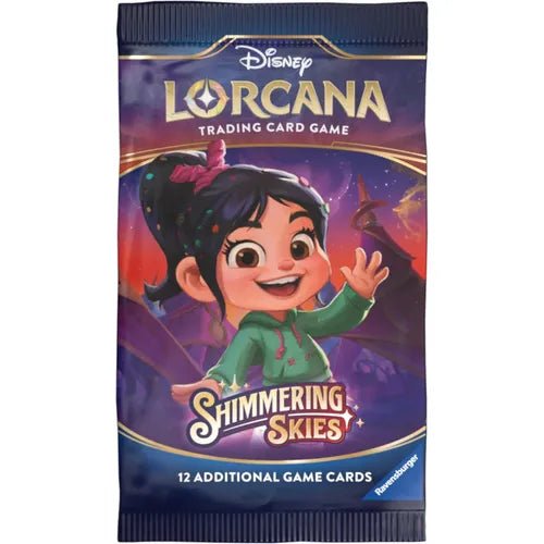 Disney Lorcana TCG - Set 5: Shimmering Skies Booster Pack - PokéBox Australia