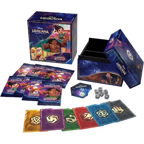 Disney Lorcana TCG - Set 5: Shimmering Skies Illumineer's Trove - PokéBox Australia