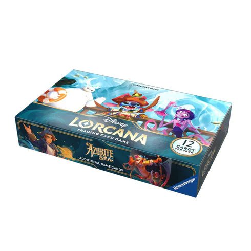 Disney Lorcana TCG - Set 6: Azurite Sea Booster Box - PokéBox Australia