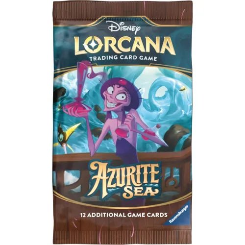 Disney Lorcana TCG - Set 6: Azurite Sea Booster Pack - PokéBox Australia